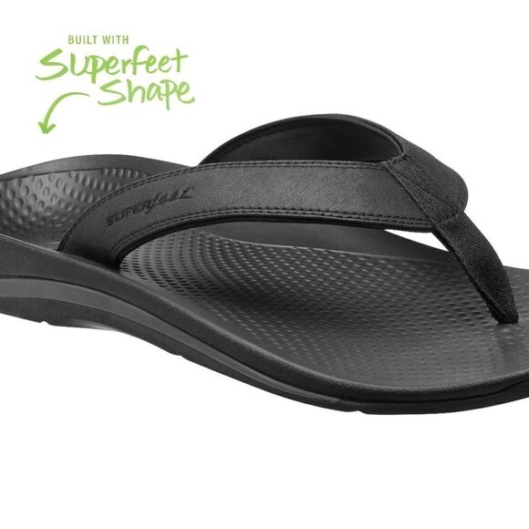 NWOT Superfeet OUTSIDE 2 IRON Sandals - Picture 3 of 3